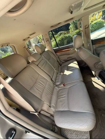 2004 Lexus GX 470 Base 4dr All-wheel Drive Automatic — photo 6