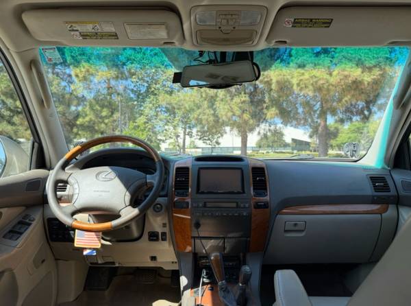 2004 Lexus GX 470 Base 4dr All-wheel Drive Automatic — photo 4