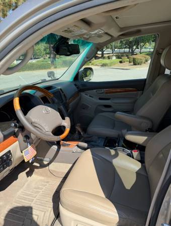2004 Lexus GX 470 Base 4dr All-wheel Drive Automatic — photo 5