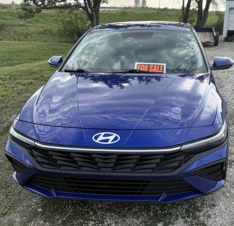 2024 Hyundai Elantra SEL — photo 8