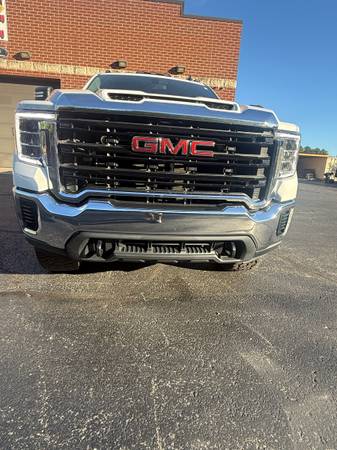 2021 GMC Sierra 2500hd AT4 — photo 4