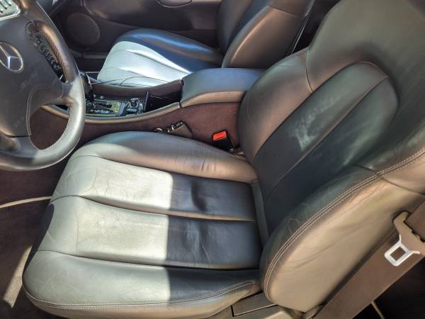 2001 Mercedes-Benz CLK-Class Base — photo 5