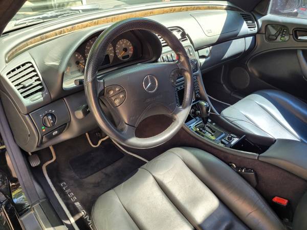 2001 Mercedes-Benz CLK-Class Base — photo 4