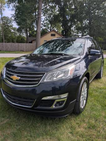 2015 Chevrolet Traverse LS All-wheel Drive Automatic — photo 2