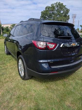 2015 Chevrolet Traverse LS All-wheel Drive Automatic — photo 8