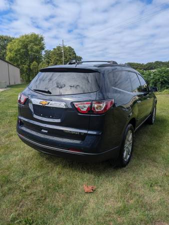 2015 Chevrolet Traverse LS All-wheel Drive Automatic — photo 3