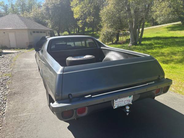 1973 Chevrolet El Camino — photo 3