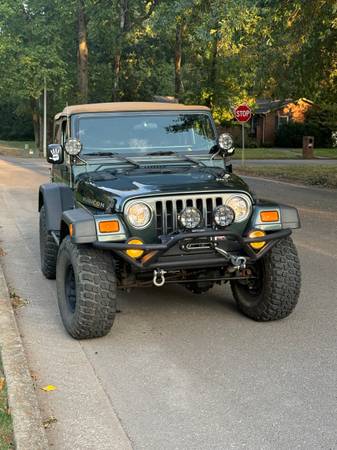 2003 Jeep Rubicon — photo 2