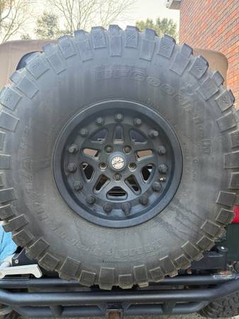 2003 Jeep Rubicon — photo 9