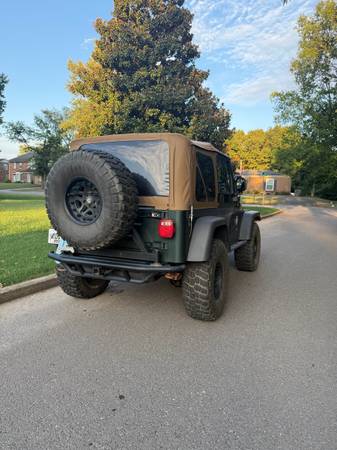 2003 Jeep Rubicon — photo 5