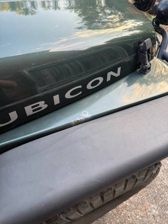 2003 Jeep Rubicon — photo 12