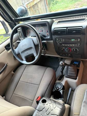 2003 Jeep Rubicon — photo 6