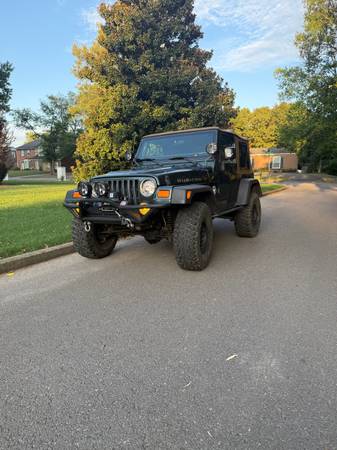 2003 Jeep Rubicon — photo 1