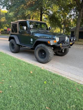 2003 Jeep Rubicon — photo 3