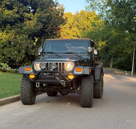 2003 Jeep Rubicon — photo 4