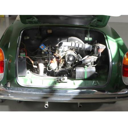 1972 Volkswagen Karmann Ghia — photo 10