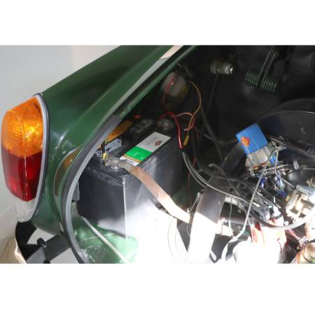 1972 Volkswagen Karmann Ghia — photo 11