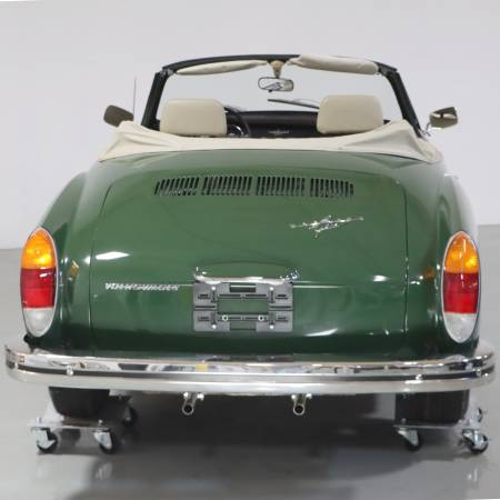 1972 Volkswagen Karmann Ghia — photo 6
