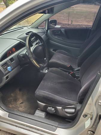 2003 Suzuki Aerio SX Base 4dr Front-wheel Drive Hatchback Manual — photo 10