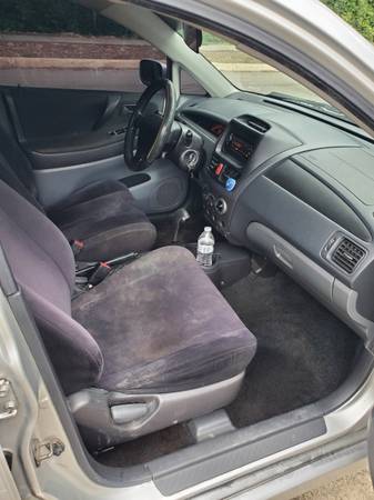 2003 Suzuki Aerio SX Base 4dr Front-wheel Drive Hatchback Manual — photo 8