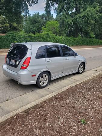 2003 Suzuki Aerio SX Base 4dr Front-wheel Drive Hatchback Manual — photo 12