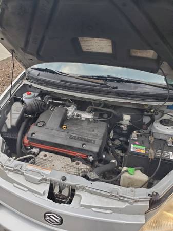 2003 Suzuki Aerio SX Base 4dr Front-wheel Drive Hatchback Manual — photo 4