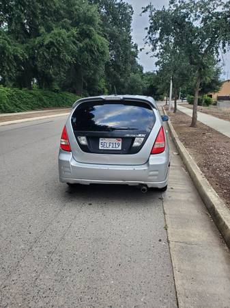 2003 Suzuki Aerio SX Base 4dr Front-wheel Drive Hatchback Manual — photo 11