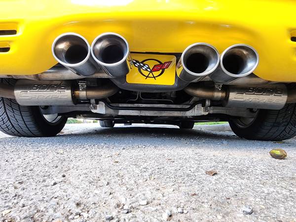 2001 Chevrolet Corvette Base 2dr Coupe Manual — photo 3
