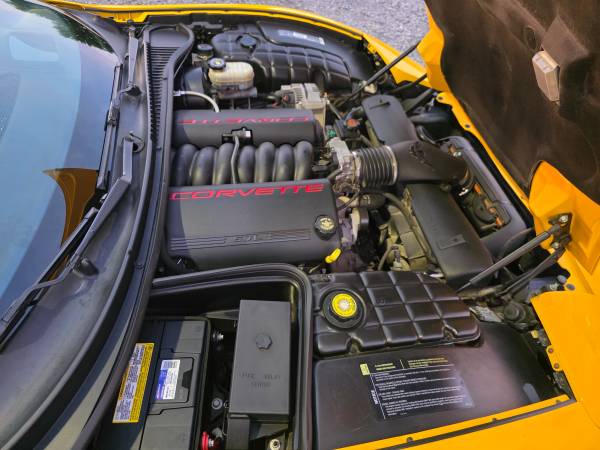 2001 Chevrolet Corvette Base 2dr Coupe Manual — photo 8