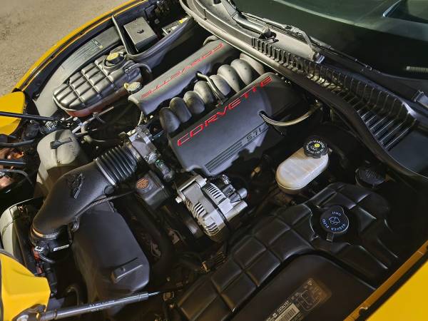 2001 Chevrolet Corvette Base 2dr Coupe Manual — photo 7
