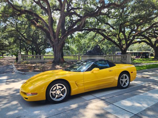 2001 Chevrolet Corvette Base 2dr Coupe Manual — photo 6