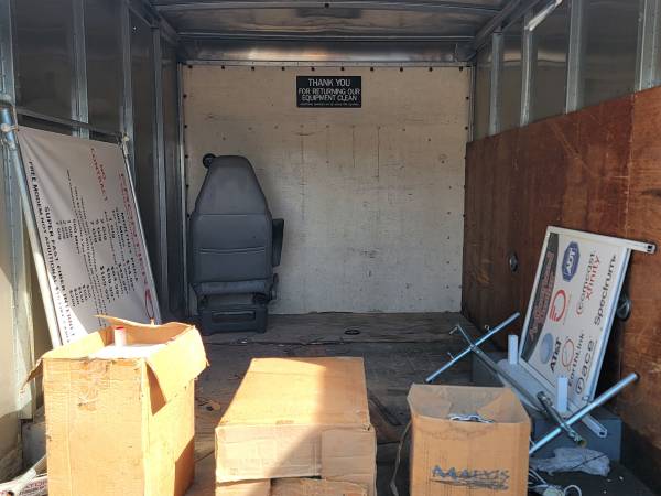 1998 GMC Savana G25 3dr 00 Cargo Van — photo 8