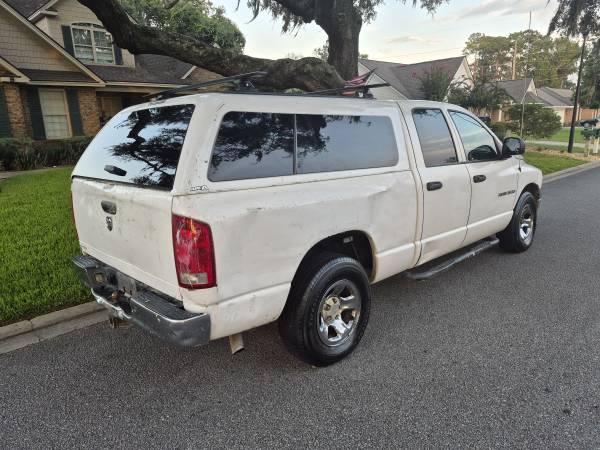 2005 Dodge RAM 1500 SLT 4x4 Quad Cab 160.5 in. WB Automatic — photo 2