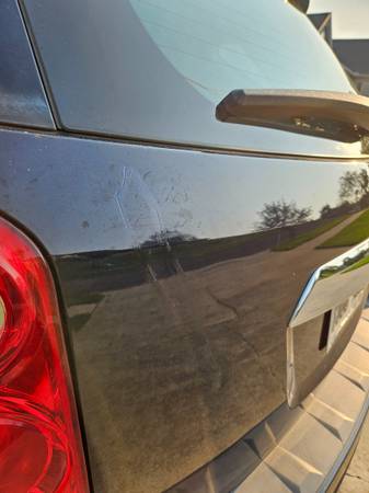 2015 Chevrolet Equinox LS All-wheel Drive Automatic — photo 3