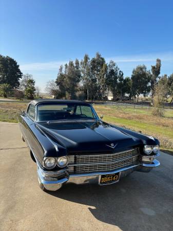 1963 Cadillac Convertible — photo 6