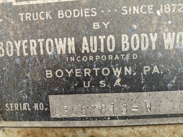 1966 Ford P500 Boyertown — photo 8