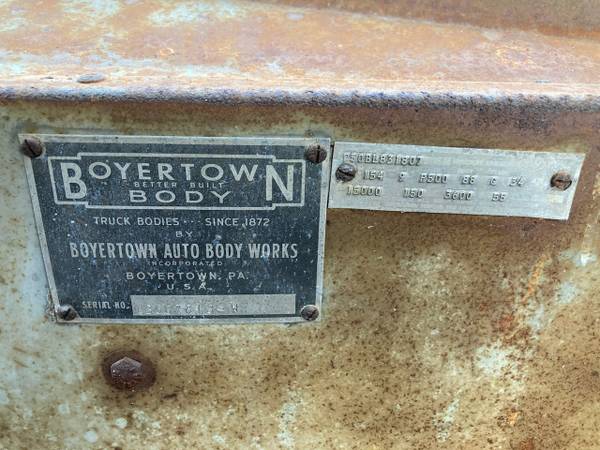 1966 Ford P500 Boyertown — photo 6