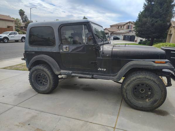 1987 Jeep Wrangler S 2dr 4WD UV — photo 5