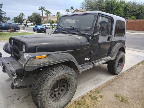 1987 Jeep Wrangler S 2dr 4WD UV — photo 4