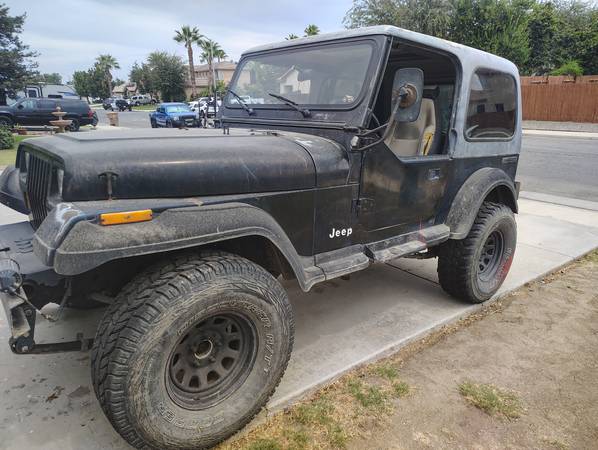 1987 Jeep Wrangler S 2dr 4WD UV — photo 3