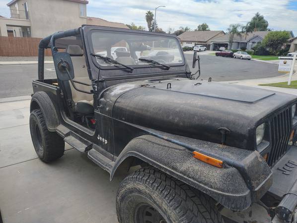 1987 Jeep Wrangler S 2dr 4WD UV — photo 1