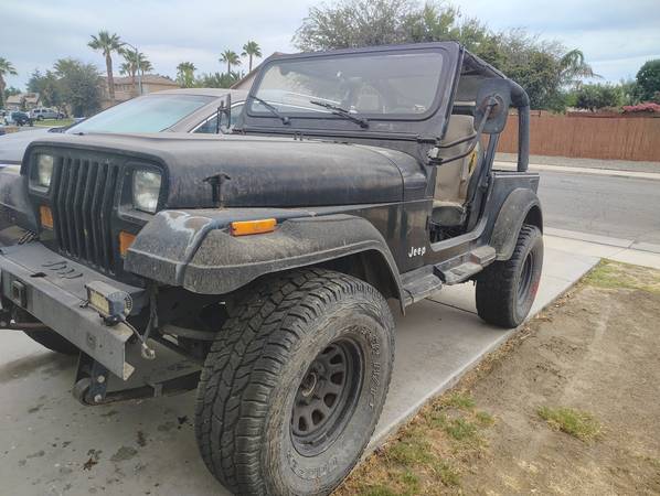 1987 Jeep Wrangler S 2dr 4WD UV — photo 2