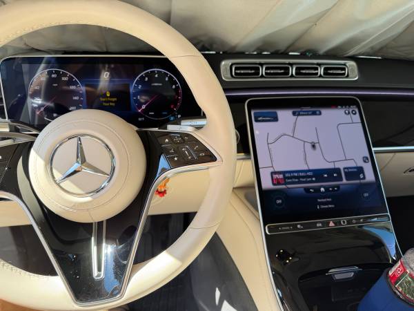 2022 Mercedes-Benz S500 — photo 5