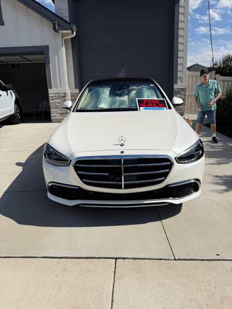 2022 Mercedes-Benz S500 — photo 8
