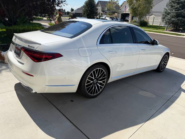 2022 Mercedes-Benz S500 — photo 7