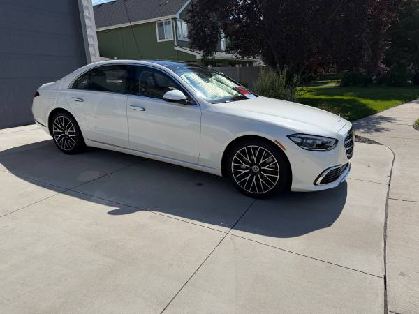 2022 Mercedes-Benz S500 — photo 1