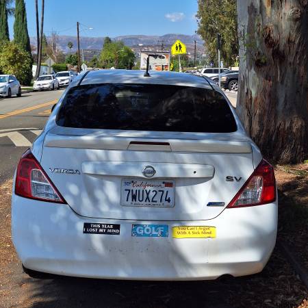 2014 Nissan Versa 1.6 SV — photo 4