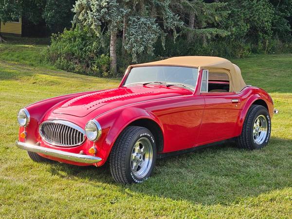 1988 Chrysler Austin Healey — photo 5