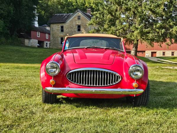 1988 Chrysler Austin Healey — photo 4