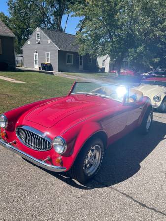 1988 Chrysler Austin Healey — photo 12